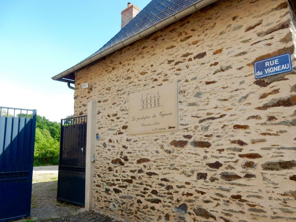 Le Presbytere Du Vigneau Ménil Eksteriør billede